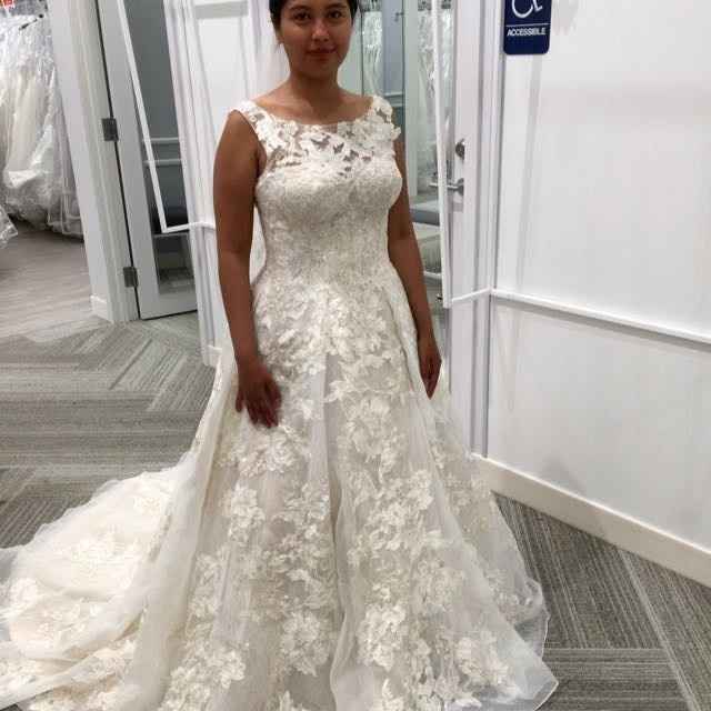 I want to see dresses!