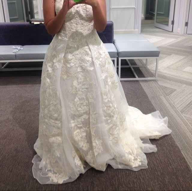 Taking crinoline out of a ballgown- any experience with the result?