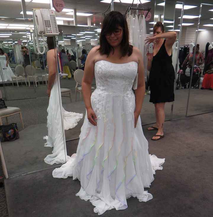 Dress and venue picked!