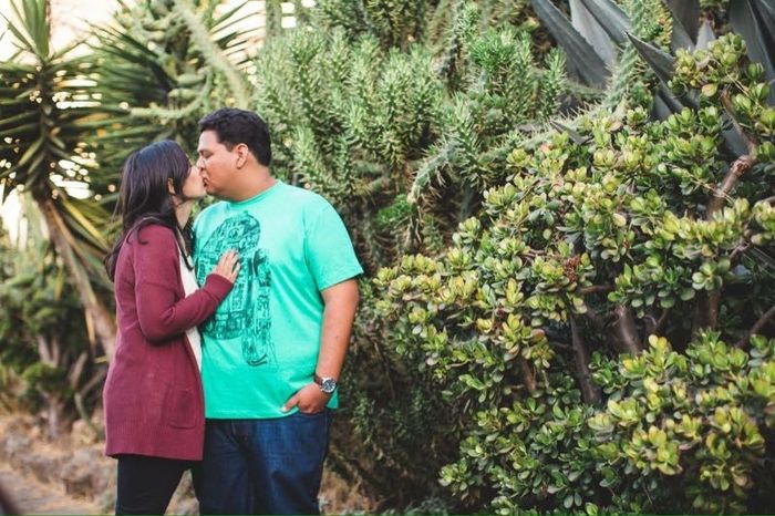 Our engagement pics