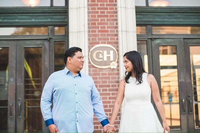Our engagement pics