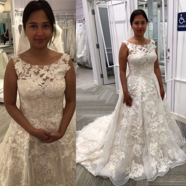 Let's see everyone's dresses