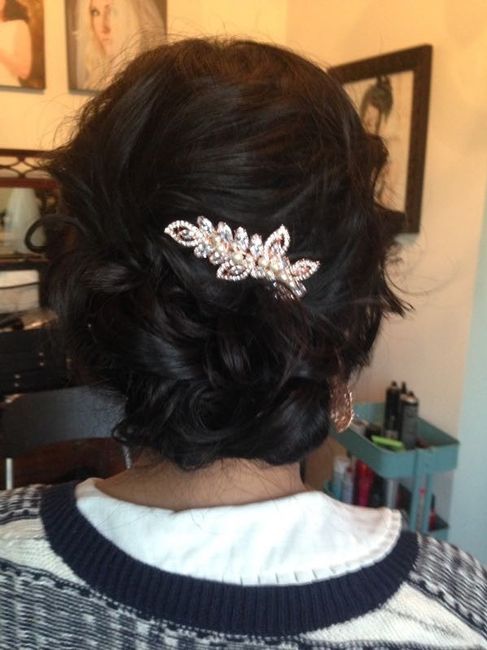 My hair and makeup trial! (Pics)