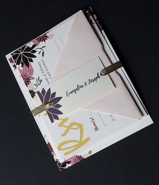 Sneak peak of our DIY invitations!!