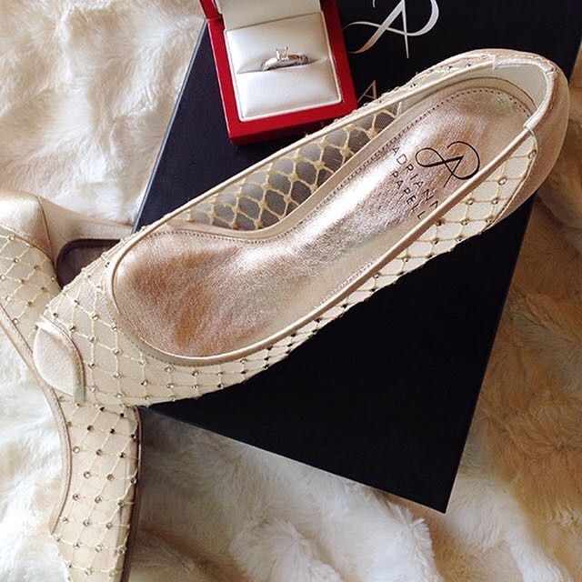 Show me your: Wedding shoes!