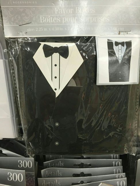 Favor boxes