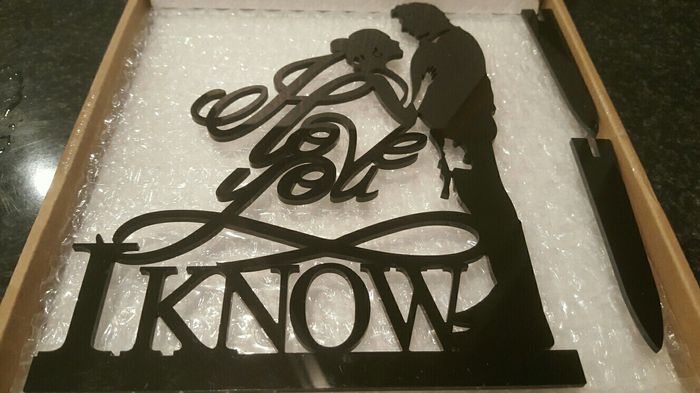 Cake Topper