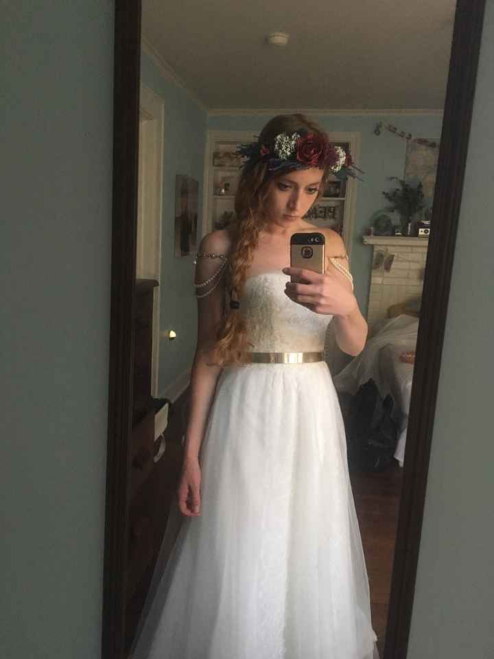 Updated wedding look (: