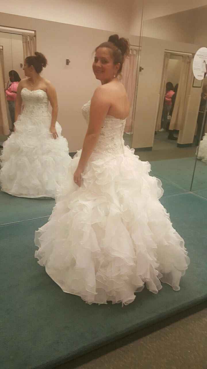 Dress Fitting Disapointment