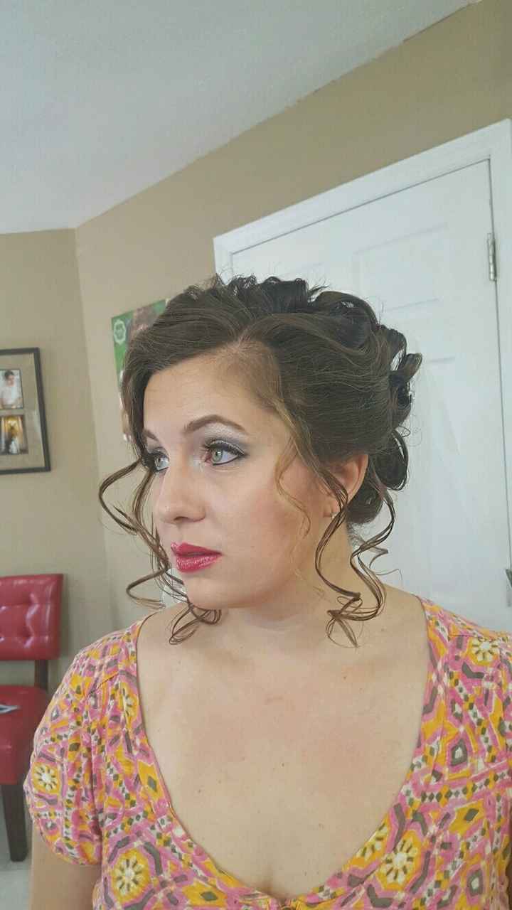 Hair and Make Up Trial