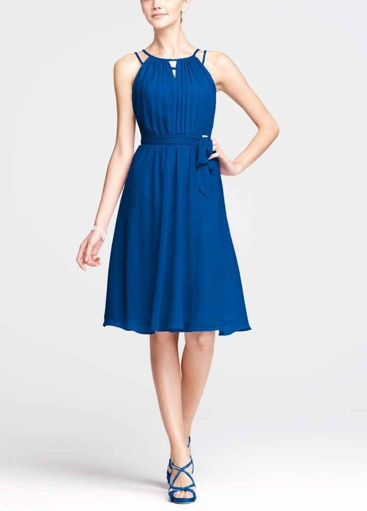 BM picking own gowns? Different styles? Show me!