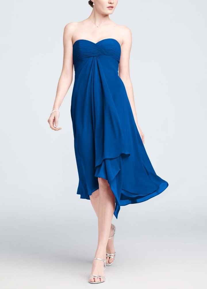 BM picking own gowns? Different styles? Show me!