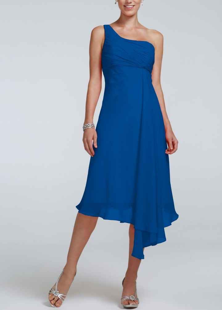 BM picking own gowns? Different styles? Show me!