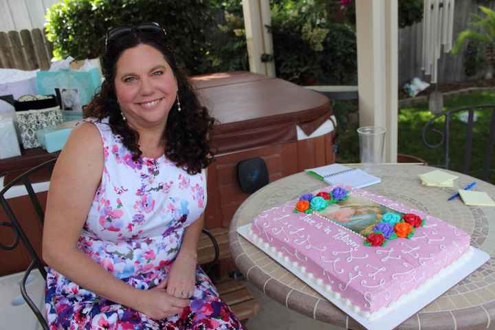 I had my dream Bridal Shower! (With Pics)