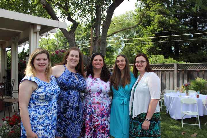 I had my dream Bridal Shower! (With Pics)