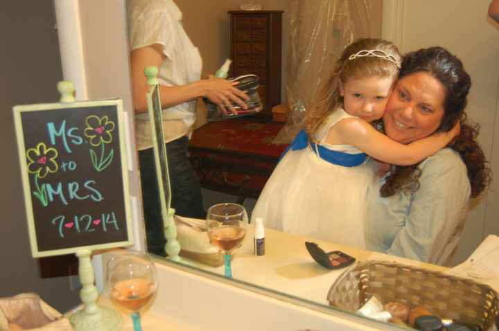 Back & Married!   So Happy to be a Mrs.