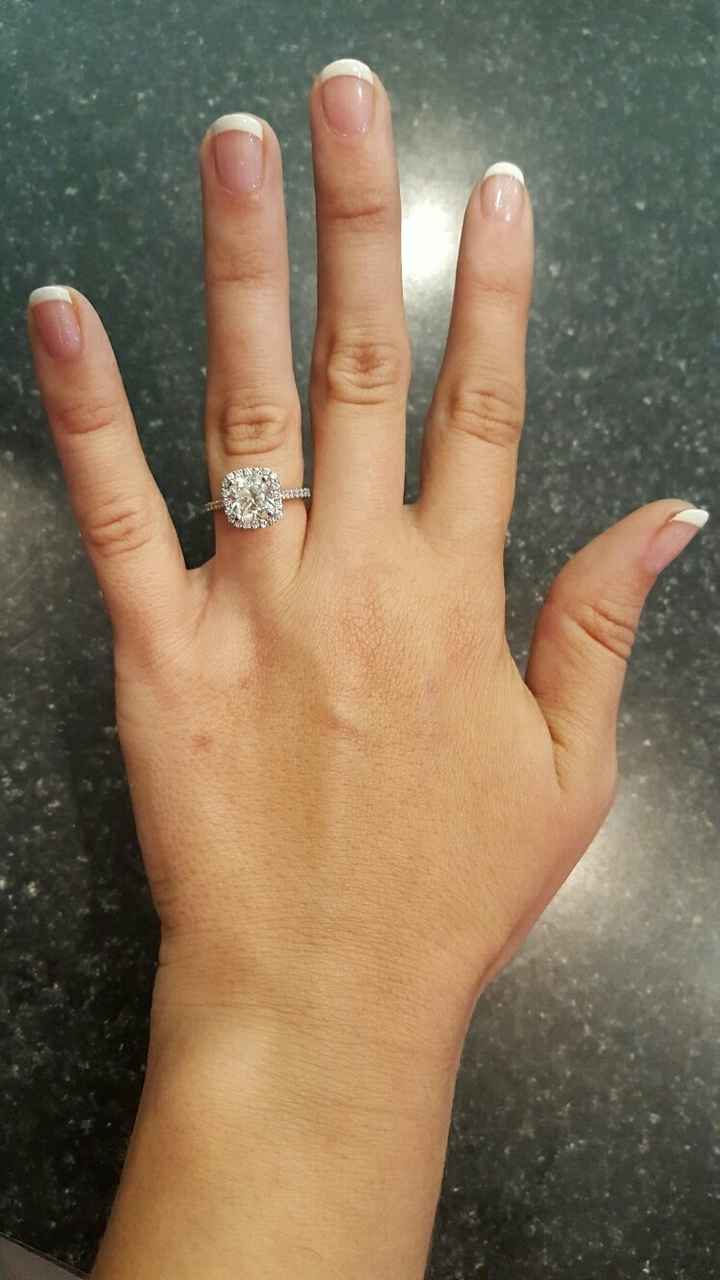 Show me your gorgeous rings <3