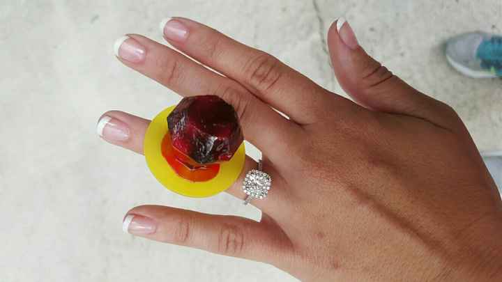 So sparkly....another ring thread.