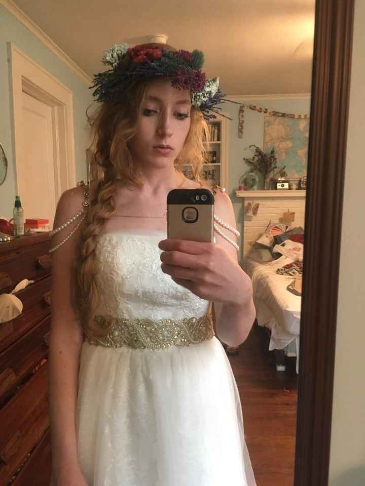 Updated wedding look (: