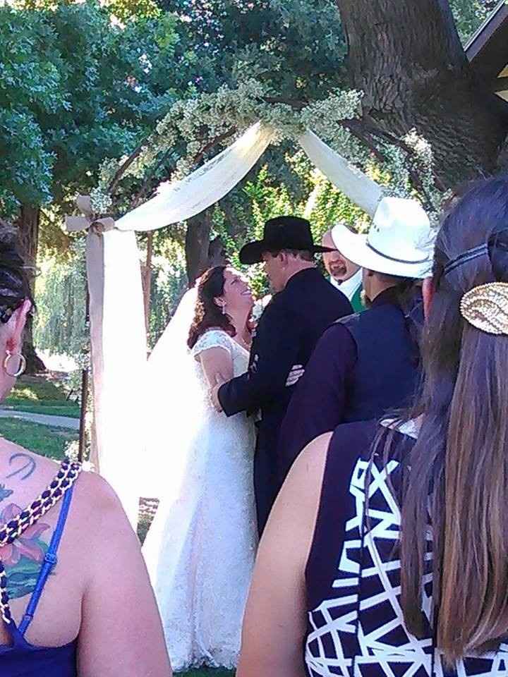 Back & Married!   So Happy to be a Mrs.