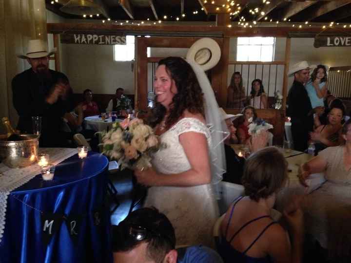 Back & Married!   So Happy to be a Mrs.