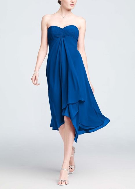 BM picking own gowns? Different styles? Show me!