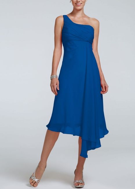 BM picking own gowns? Different styles? Show me!