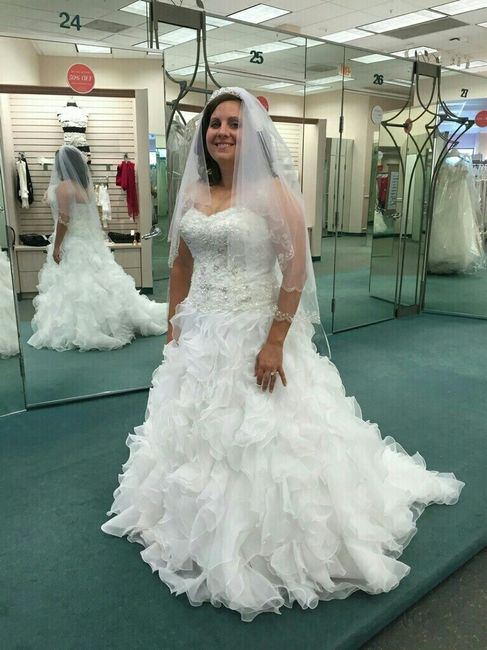 Let me see your DRESS!