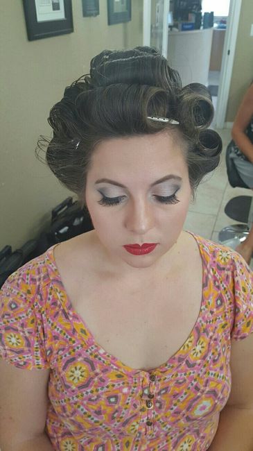 Hair and Make Up Trial