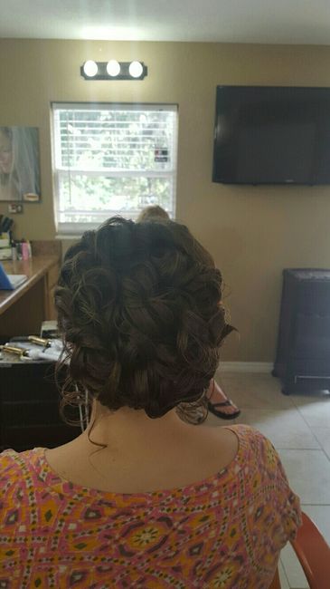 Hair and Make Up Trial