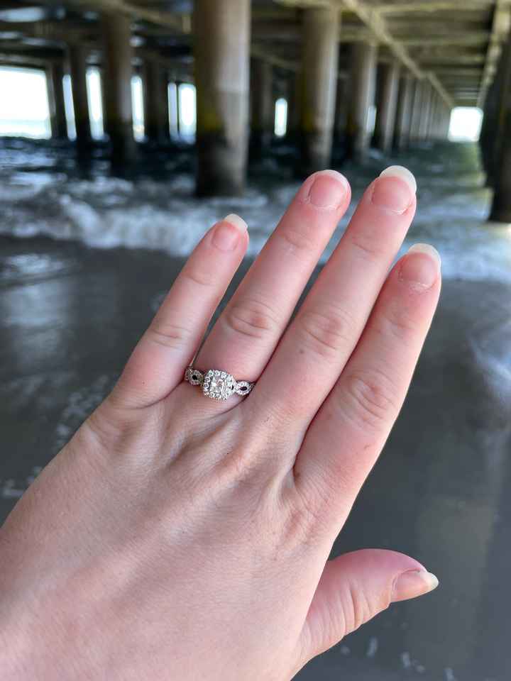 2023 Brides - Show us your ring! - 1