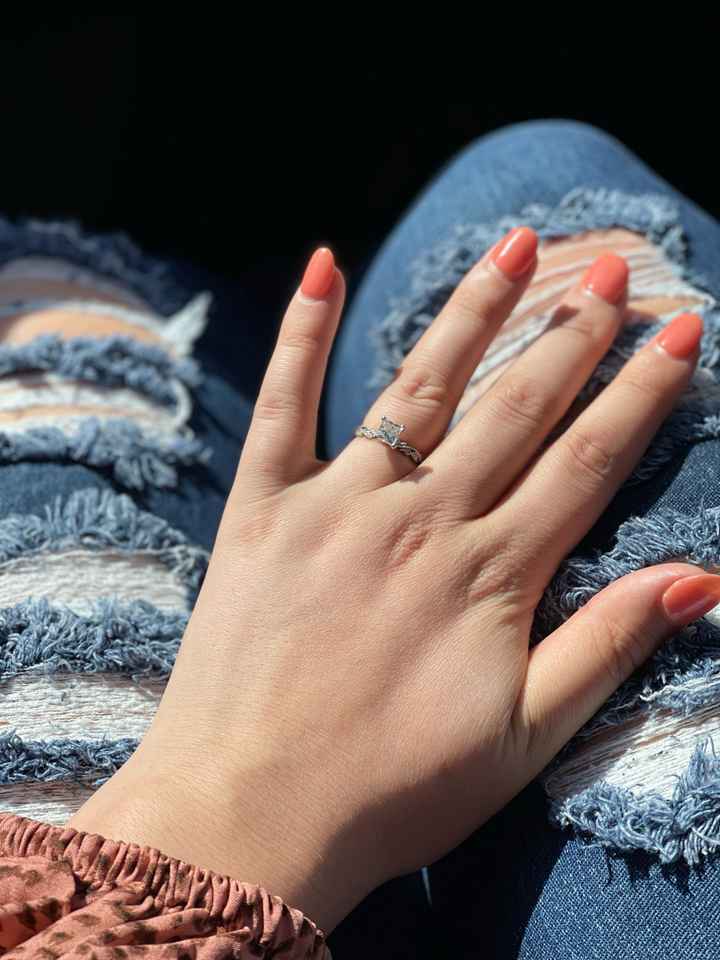 2023 Brides - Show us your ring! - 1