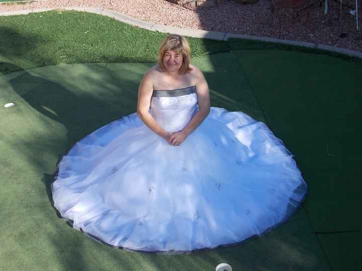 I found my wedding dress!!!!
