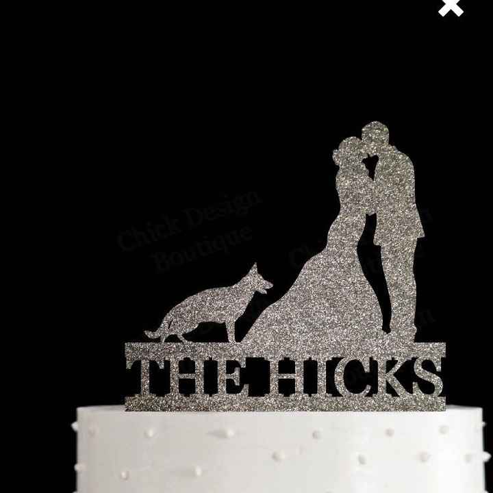 Show me your...Cake toppers!