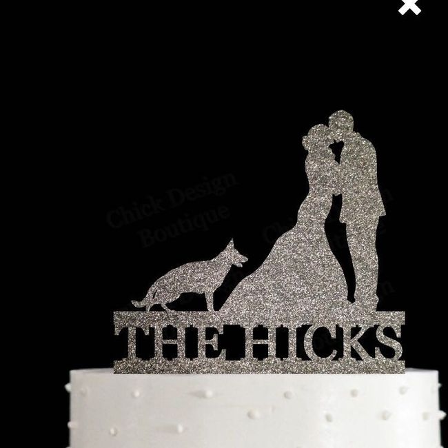 Show me your...Cake toppers!