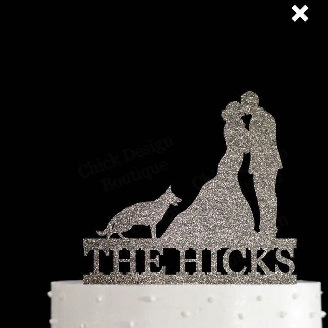 Cake topper is here!