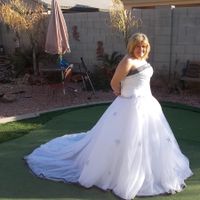 HELP! Worried bridal store is lying. Have you seen this dress?? (Pics)