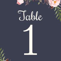 Table Number