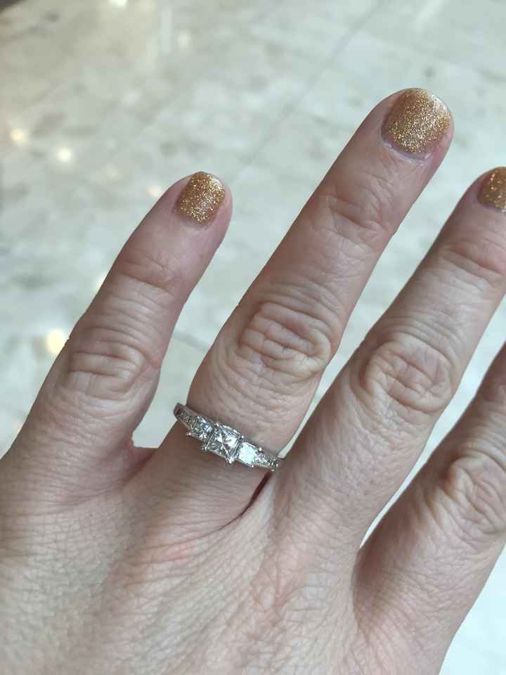 Let's see those rings!!!