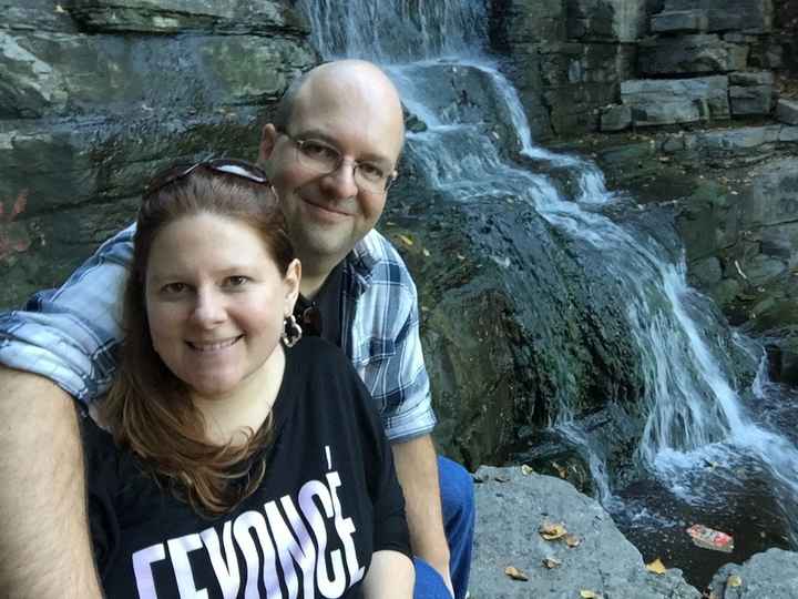 Did you do an engagement photo session?