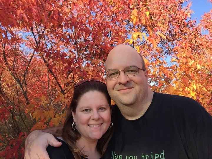 Did you do an engagement photo session?