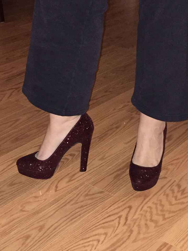 Show me your wedding shoesssss!