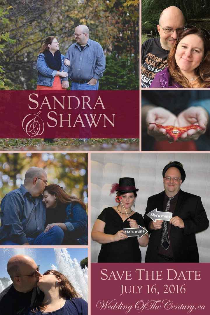 So many wedding things today!