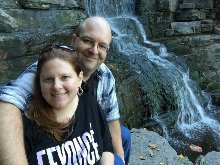 Did you do an engagement photo session?