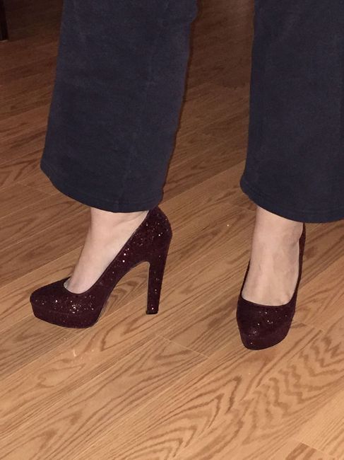 Show me your wedding shoesssss!