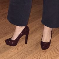 Show me your wedding shoesssss!