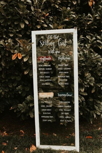 Harry Potter Themed Wedding 8