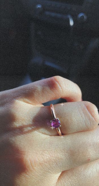 Sapphires as wedding rings! 4