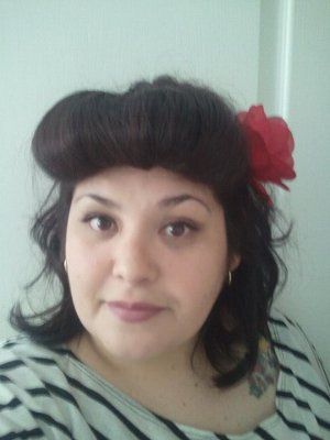 Hairstyle?