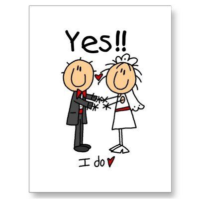 It finally hit me...  Im getting Married! :)